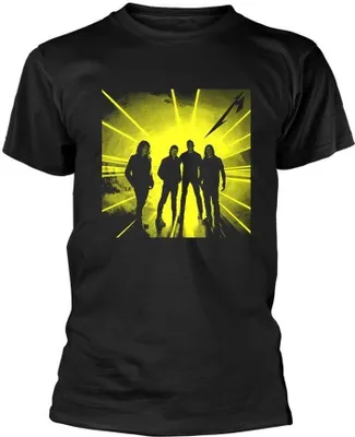 Produktbild von Metallica - "72 Seasons Burnt Strobe" T-Shirt für Herren/Damen Uni PH3313 (XL) (Schwarz)