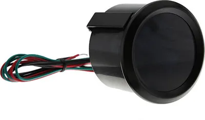 Productafbeelding van 52mm LED digitale olietemperatuurmeter voor auto's - zwart