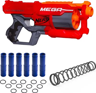 Produktbild von NERF MEGA CyclonShok, inkl. Blasterparts Tuning-Pack