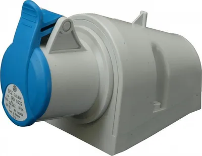 Obrázek produktu pro Nástěnná zásuvka SEZ IP54 16A/3P 230V