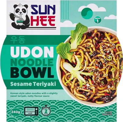 Obrázok produktu pre Teriyaki Udon rezance 240 g