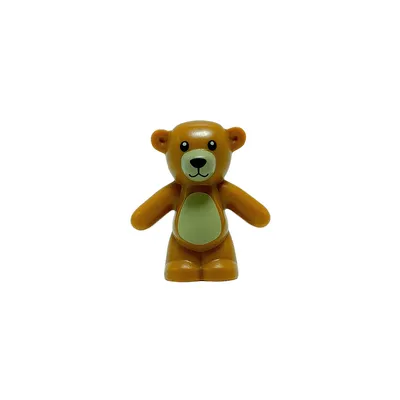 Produktbild von LEGO® Teddybär Nougat - 98382pb001 NEU! Menge 3x