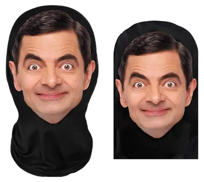 Imagen del producto de Máscara facial realista, transpirable, para adultos, ideal para disfraces de Halloween