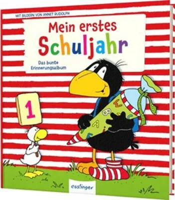 Zdjęcie produktu dla Der kleine Rabe Socke: Mein erstes Schuljahr