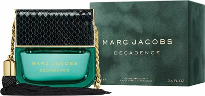 Obrázok produktu pre Marc Jacobs Decadence 100 ml, Ženy, 100 ml, Nádoba na jedno použitie, Kosatec, Slivka, Šafrán, Italian plum, Iris flower, Saffron, Jazmín, Ruže