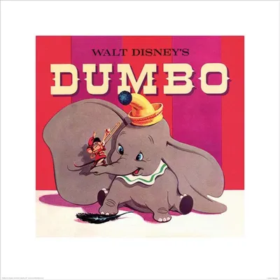 Image de DUMBO - ART PRINT - 40x40cm - Affiche Poster