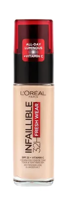 Obrázok produktu pre L'Oreal Paris Infallible 32H Fresh Wear Podkad do twarzy 200 Natural Linen, 30 ml
