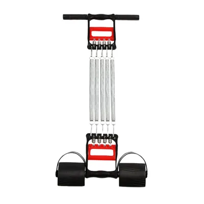 Produktbild von Verstellbarer Chest Expander -Brust Expander - Trainingsgerät für Muskeln - mit 5 hohe Festigkeit Frühling
