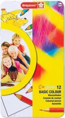 Zdjęcie produktu dla Bruynzeel TIN 12, 12 szt.