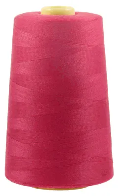 Qualitäts Overlock-Garn 4572m Oeko-Tex, 1 Stück in Farbe A562 Korallenpink.