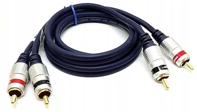 Produktbild von Vitalco RDK200 2x Cinch auf 2x RCA Verbindungskabel 20m