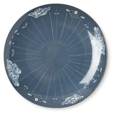 Immagine prodotto di Westwing Collection: Piatto da portata "Mystic", blu