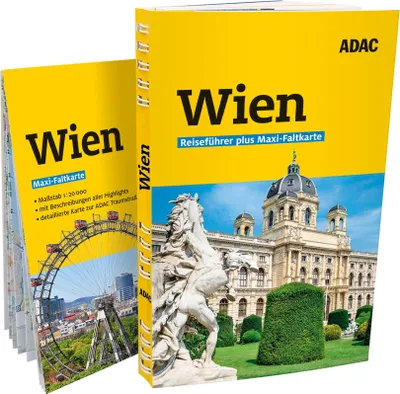 Produktbild von ADAC Reiseführer plus Wien