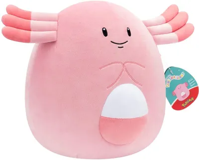 Produktbild von Squishmallows Original Pokémon 10 Zoll Chansey - Add Chansey to Your Squad, Ultrasoft Stuffed Animal Medium Plush Official Kelly Toy Plush