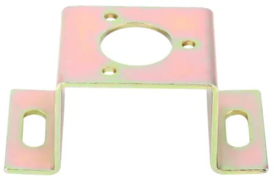 Produktbild von U-Typ-Halterung, 38-mm-Encoder-Halterung, tragbar, langlebig, kompakt für automatisierte Gerätefabrik, elektronische Komponenten, Werkstattverarbeitun