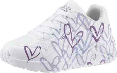 Produktbild von SKECHERS Sneaker »UNO LITE - SPREAD THE WORLD« weiss 33