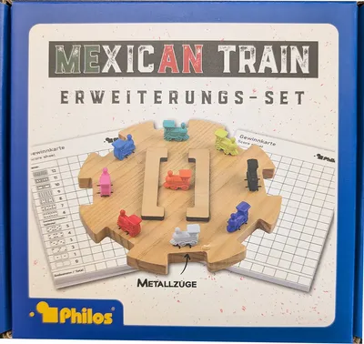 Zdjęcie produktu dla Philos Mexican Train Domino – zestaw rozszerzeń (+)
