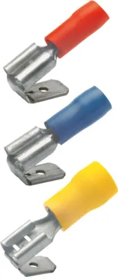 Produktbild von Klauke Flachsteckhülse 4-6qmm 750AZ 100 Stk