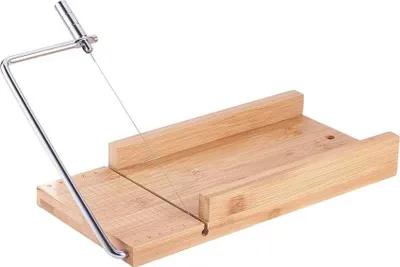 Produktbild von Käseschneider aus Holz, Schinkenschneider, Obstschneider, Küchenhelfer, Käseschneider mit Multifunktionsfunktion