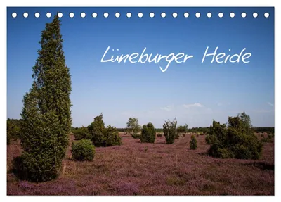 Produktbild von Lüneburger Heide (Tischkalender 2027 DIN A5 quer), CALVENDO Monatskalender