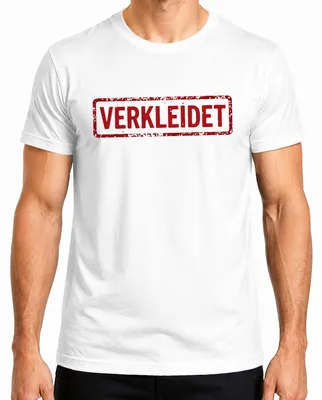 Obrázek produktu pro KOSTÝM Karneval, Fasching, Halloween, cosplay, vtipné pánské tričko, bílé, XL
