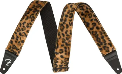 Zdjęcie produktu dla Fender Wild Strap 2'' Yellow/Black Tekstylne gitarowe pasy
