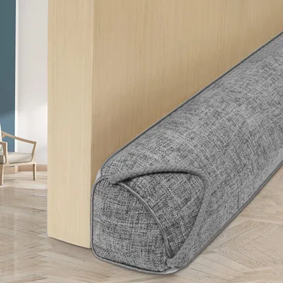 Obrázek produktu pro Těsnění pod dveře, 102 cm. Robustní těsnění pro ochranu proti chladu a hluku