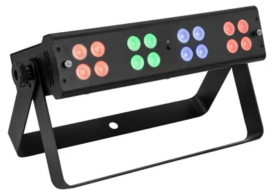 Productafbeelding van EUROLITE LED Silent Bar 16x4W RGB/WW (51930370)