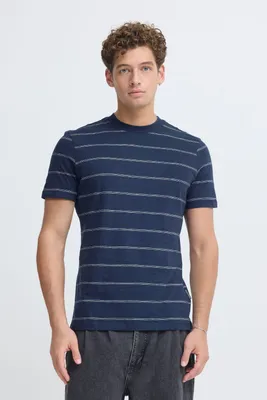 Produktbild von Casual Friday CFLIE Herren T-Shirt Kurzarm Shirt 100% Baumwolle Regular Fit
