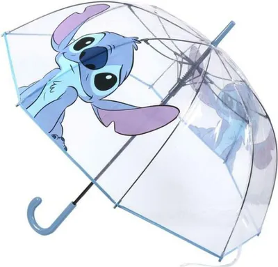 Produktbild von Disney Stitch manueller Regenschirm 60cm