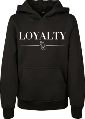 Produktbild von MTK171 - Kids Loyalty Hoody black 122/128