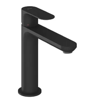 Produktbild von Ravak Eleganta - Waschtischarmatur, schwarz matt X070290