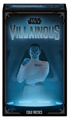 Image de Ravensburger Star Wars Villainous Extension de jeu de société Thrawn Dooku