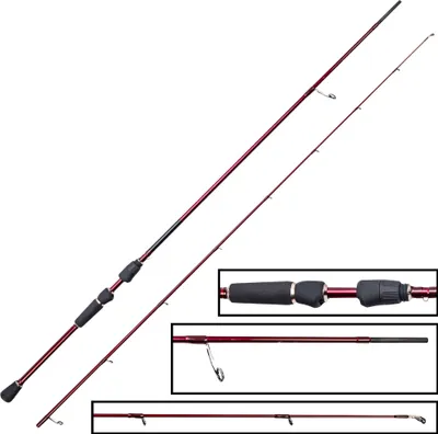 Produktbild von Westin W6 Finesse T&C ML 2,13m 5-15g - Spinnrute