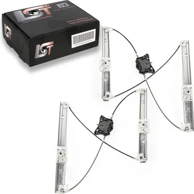 Produktbild von 2x Elektrischer Fensterheber vorne links rechts ohne Motor für Audi Q2 GAB GAG
