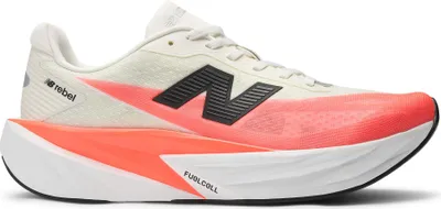 Produktbild von New Balance FuelCell Rebel v5 Urgent Red White - EU 40.5