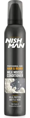 Obrázek produktu pro Nishman Hair Conditioner - Kondicionér ve formě pěny - na vlasy a vousy - 200 ml - pro muže