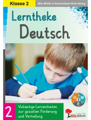 Obrázek produktu pro Lerntheke Deutsch / Klasse 2