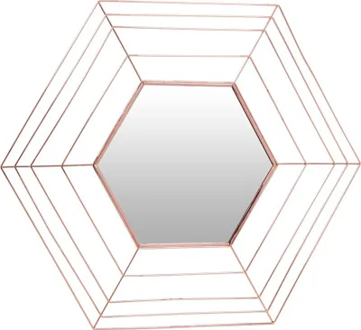 Produktbild von Wandspiegel Romeo 100 Kupfer