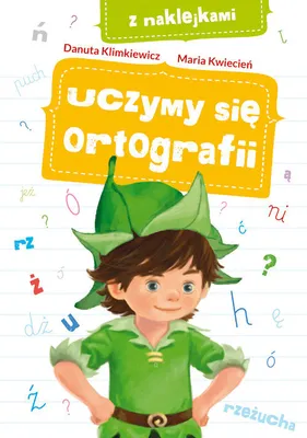 Produktbild von Uczymy się ortografii - Książka dla dzieci