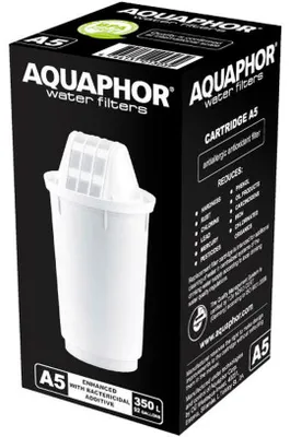 Obrázok produktu pre AQUAPHOR A5 350 l Dvkovac vodn filter biely