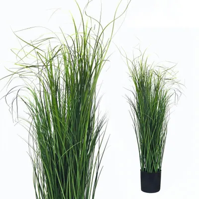 Produktbild von Wiesenschilfgras 55 cm künstlich wie echt Ziergras Kunstgras Dekogras Kunstpflanze