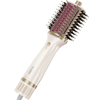 Produktbild von GOMYTH V1 5-in-1 Warmluftbürste, 1200W, Ionen-Technologie, Haartrockner & Volumenstyler, 5 Temperaturstufen