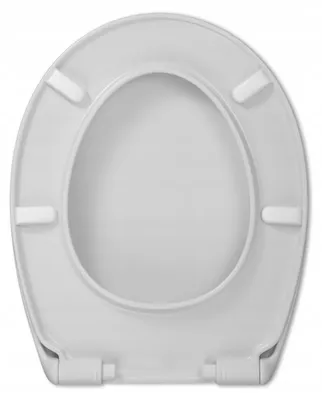 Produktbild von Hamberger ROCA MADALENA WC-Sitz mit Absenkautomatik, antibakteriell