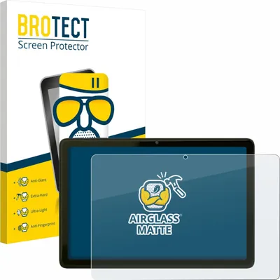 Produktbild von BROTECT Entspiegelungs Schutzglas für VALE Tablet V10A Schutzfolie Panzer Folie Glas Display Schutz matt