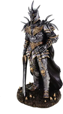 Produktbild von Armor Clad Lich King - coloriert by Veronese Zauberer 26 cm Figur