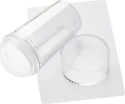 Obrázek produktu pro Silikonové razítko na nehty