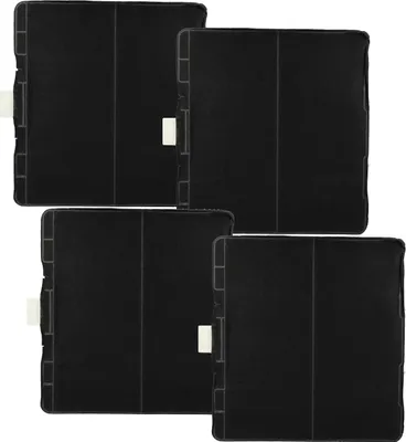 Produktbild von vhbw 4x Aktivkohlefilter Ersatz für Constructa 8718868949097, 11026769, 705431 für Dunstabzugshaube - 23,3 x 21,5 x 2,2 cm