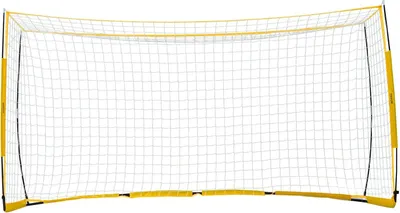 Zdjęcie produktu dla Bramka piłkarska 12x6ft składana z siatką torba trening ogród