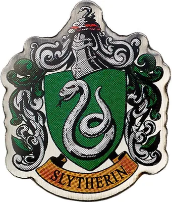 Produktbild von Harry Potter - Slytherin - Abzeichen TA3661 (Einheitsgröße) (Grün)